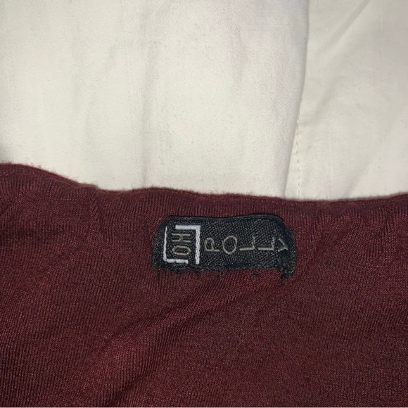 Oh Polly burgundy Jumpsuit XS - Picture 6 of 7